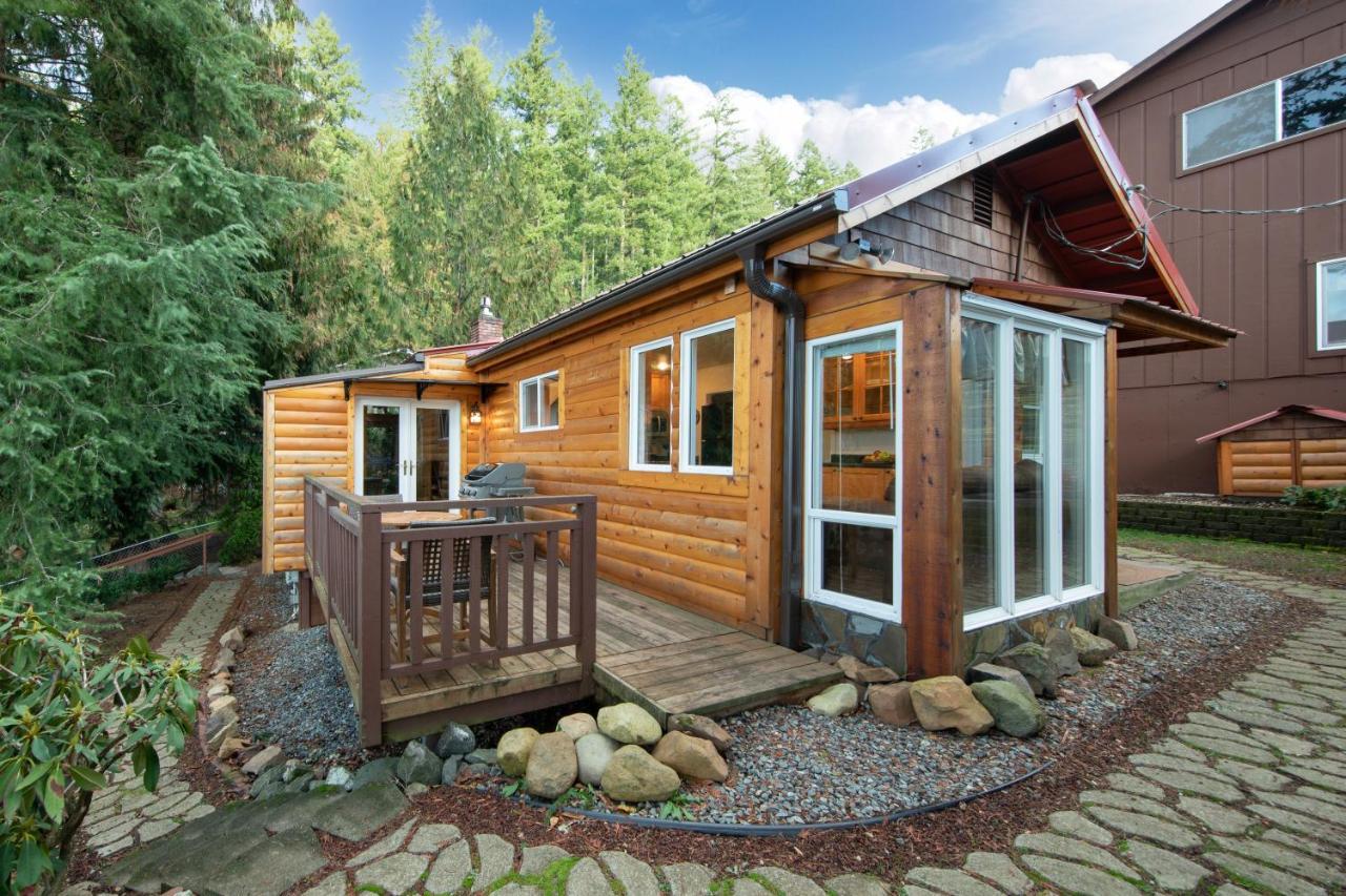 Koi Story Cabin On The Lake - Waterfront, Near Bike Trail Maple Valley 外观 照片