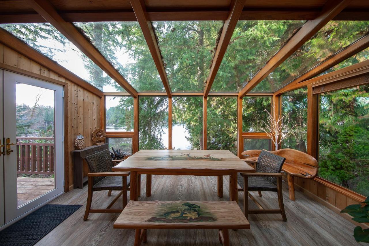 Koi Story Cabin On The Lake - Waterfront, Near Bike Trail Maple Valley 外观 照片