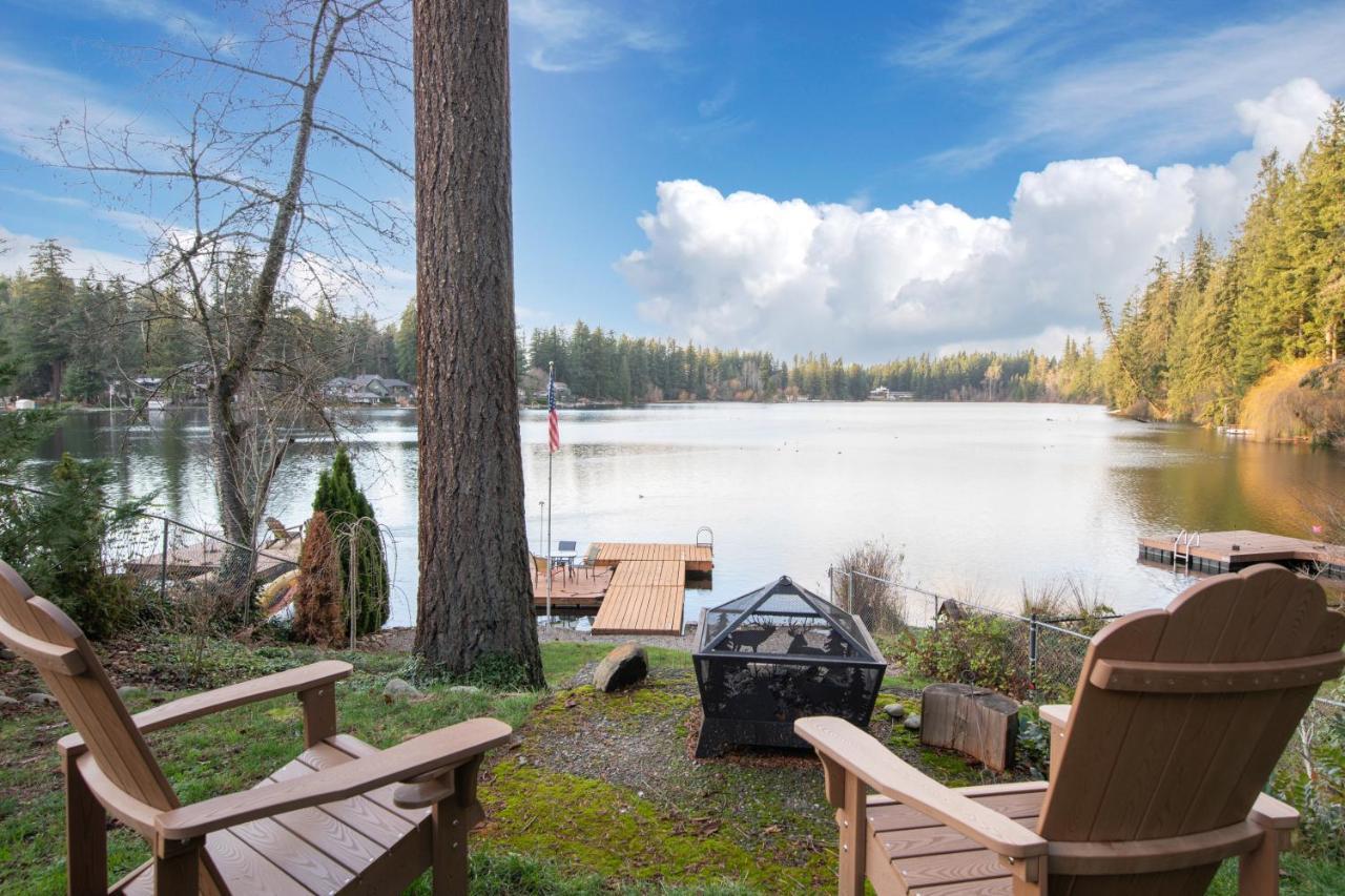 Koi Story Cabin On The Lake - Waterfront, Near Bike Trail Maple Valley 外观 照片