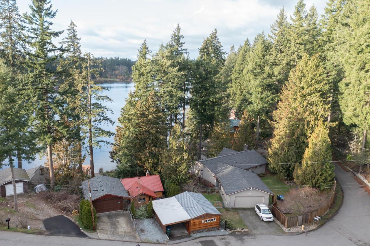 Koi Story Cabin On The Lake - Waterfront, Near Bike Trail Maple Valley 外观 照片
