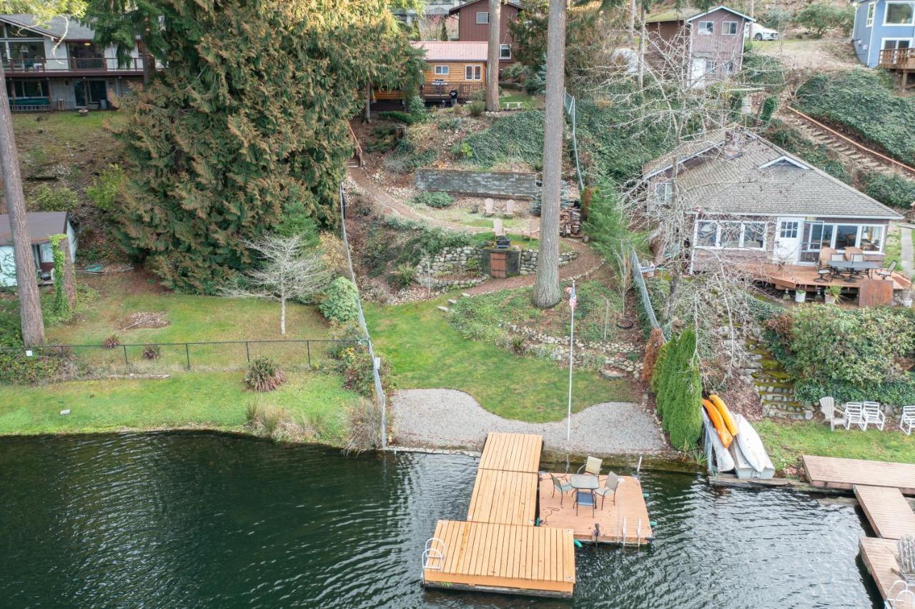Koi Story Cabin On The Lake - Waterfront, Near Bike Trail Maple Valley 外观 照片