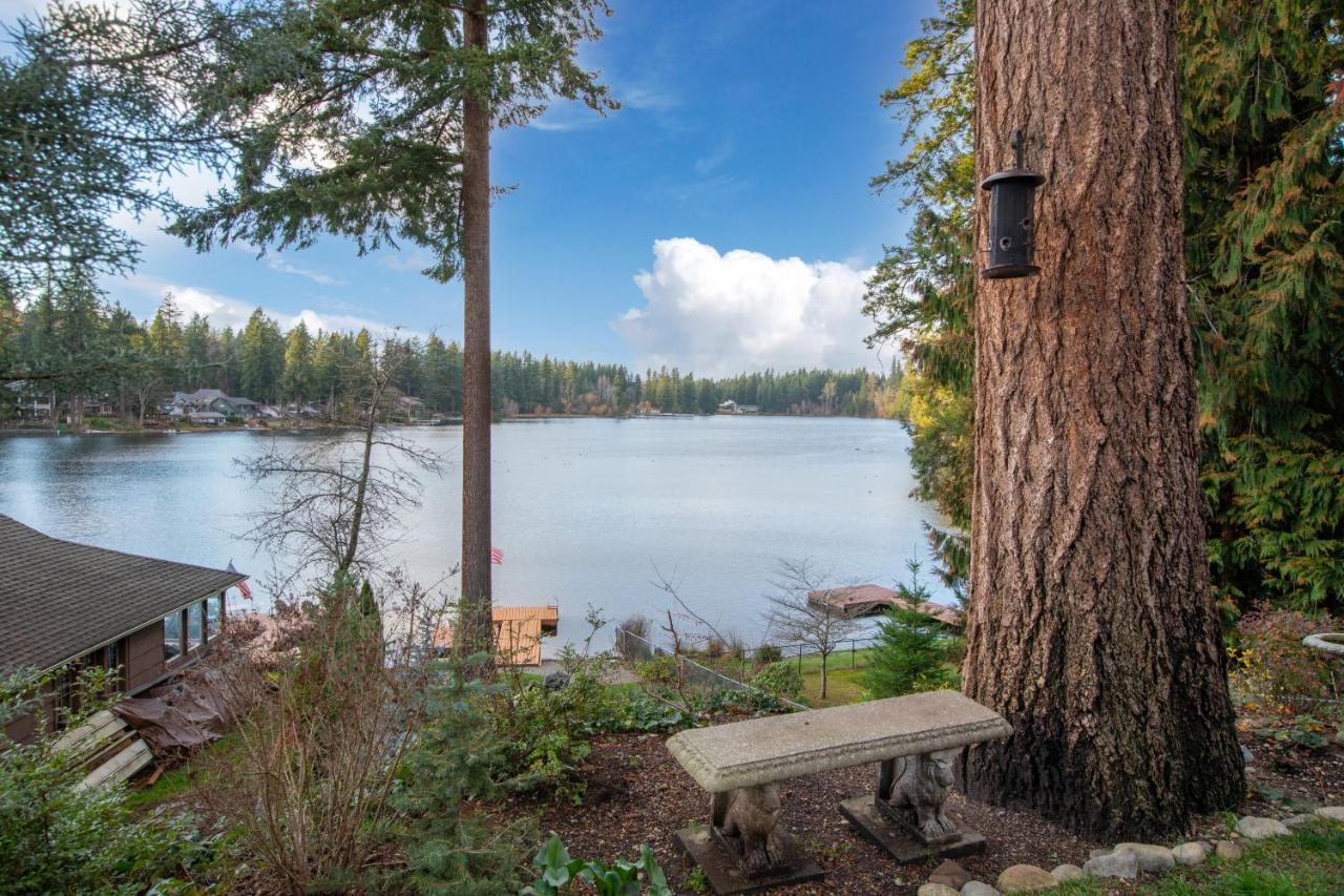 Koi Story Cabin On The Lake - Waterfront, Near Bike Trail Maple Valley 外观 照片