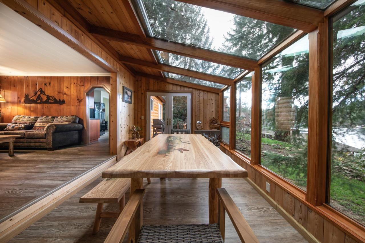 Koi Story Cabin On The Lake - Waterfront, Near Bike Trail Maple Valley 外观 照片