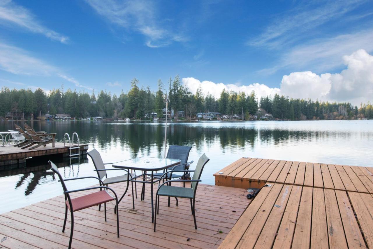 Koi Story Cabin On The Lake - Waterfront, Near Bike Trail Maple Valley 外观 照片